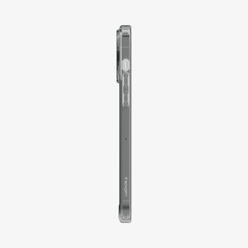ACS04825 - iPhone 14 Pro Max Case Ultra Hybrid (MagFit) in white showing the back
